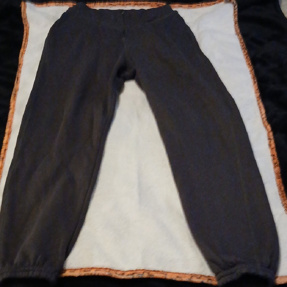 Kids Black Jogger Pants